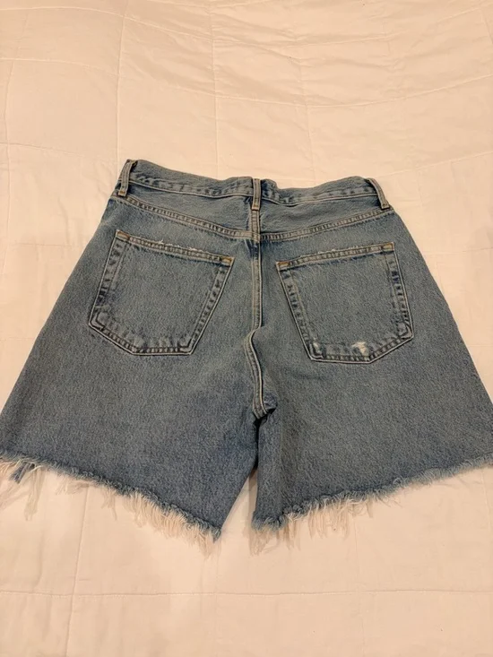 NWOT Agolde Stella High Rise Distressed Short - Picture 3 of 9